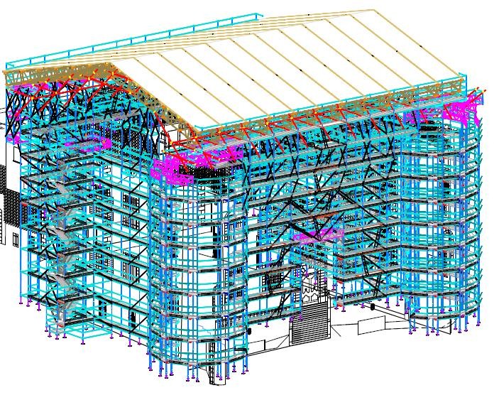 Le département d'études situé à Vitrolles, dans les Bouches-du-Rhône (13).