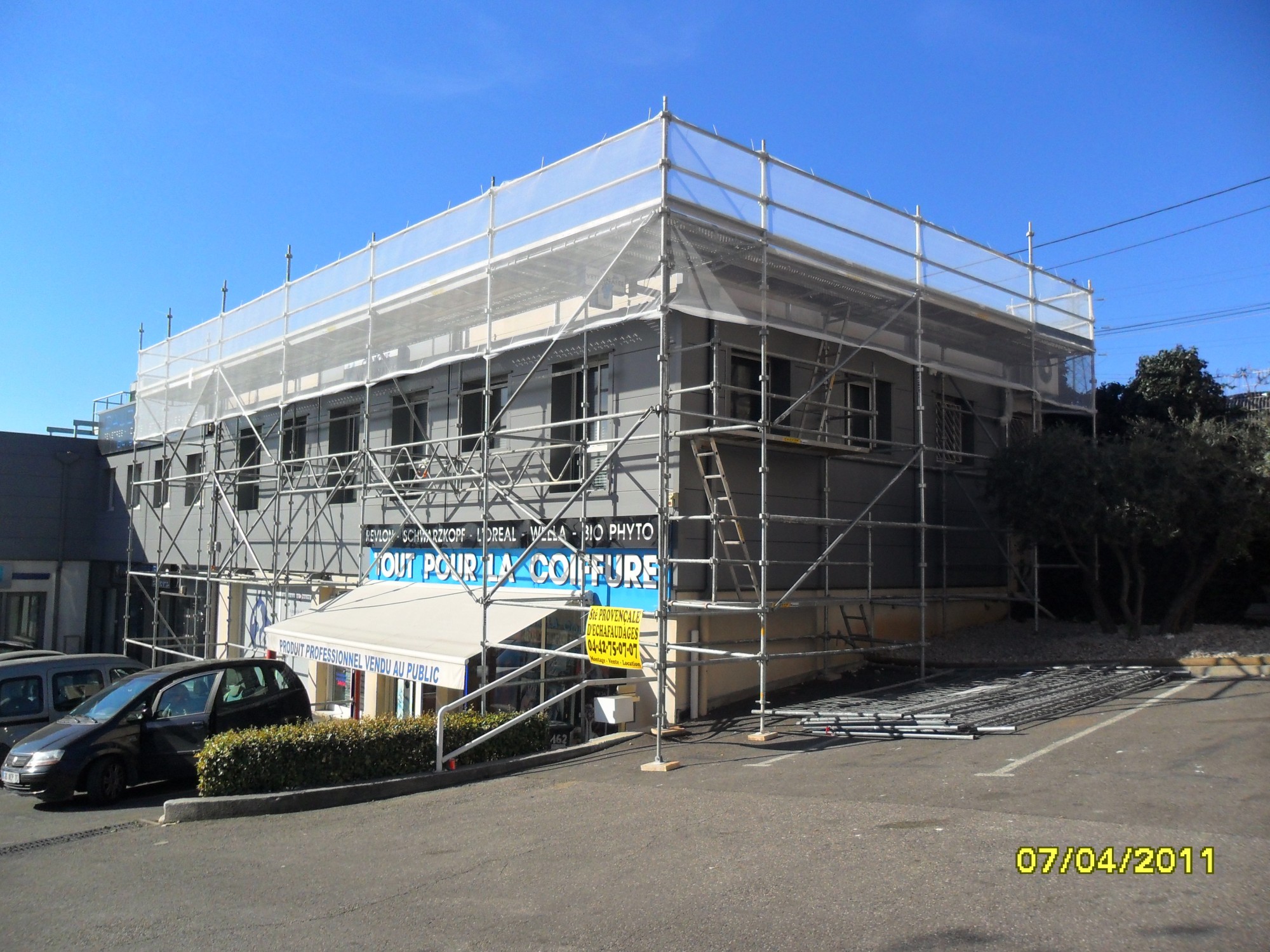 ECHAFAUDAGE MULTIDIRECTIONNEL SOLIDIUM