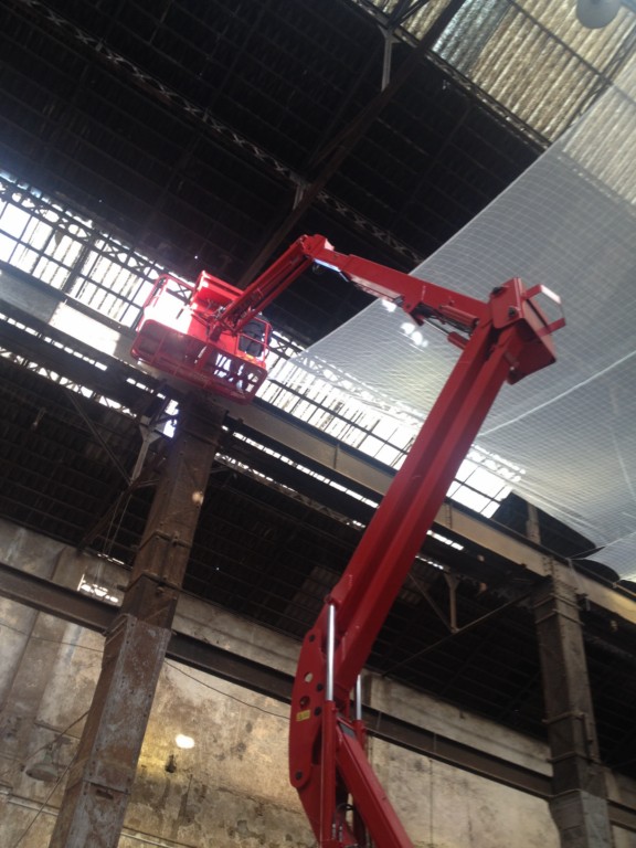 vente et pose de filet antichute homme