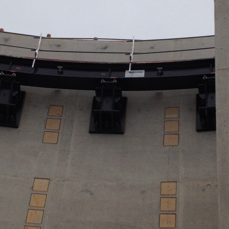 GARDE-CORPS DE SECURITE DE CHANTIER TEMPORAIRE