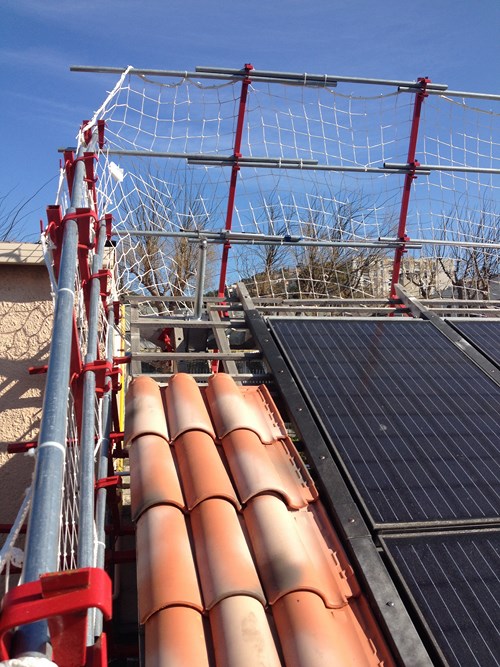 PROTECTION POUR POSE PANNEAUX SOLAIRE