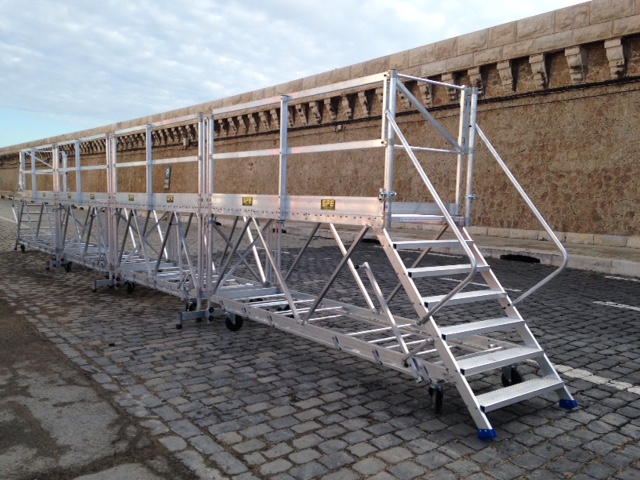 QUAI DE DECHARGEMENT