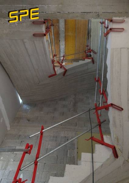 Protection escalier