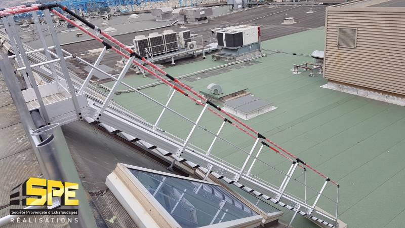 escalier SPE MARSEILLE