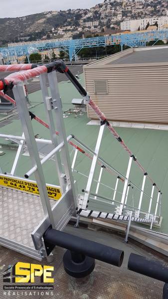 SPE ESCALIER VITROLLES