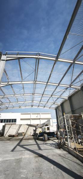 Installation de filet antichute avec pose et livraison incluses sur chantier à Marignane