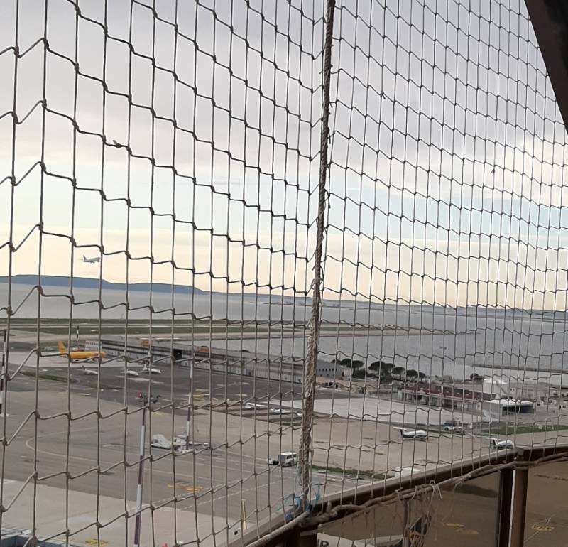 POSE DE FILET AEROPORT DE MARSEILLE PROVENCE