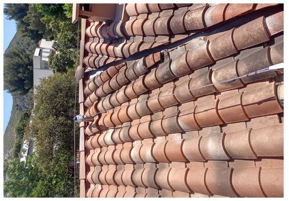 Pose de lignes de vie avec câbles, en PACA 