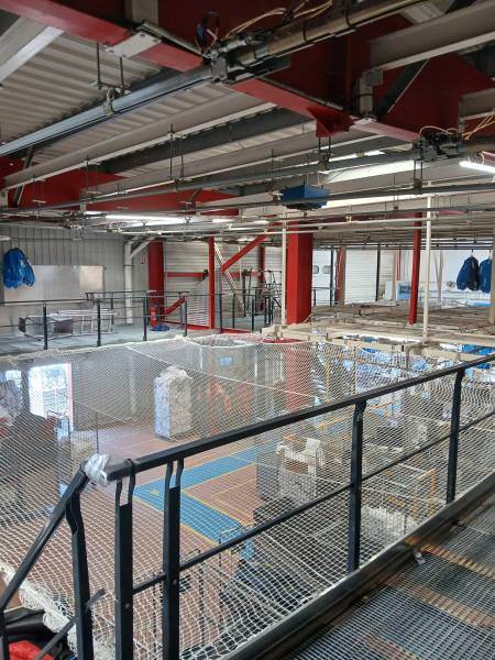 Filet de protection pour société à Berre 