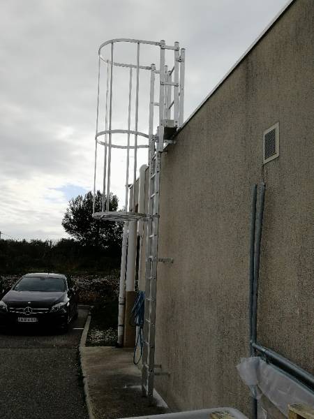 echelle à crinoline fortal SPE