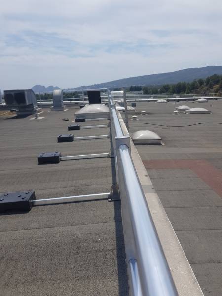 GARDE-CORPS FIXE EN TERRASSE