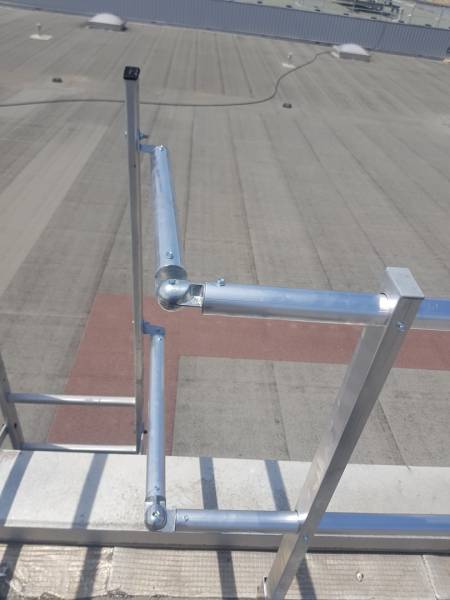 ROXLOR GARDE-CORPS AUTOPORTANTS