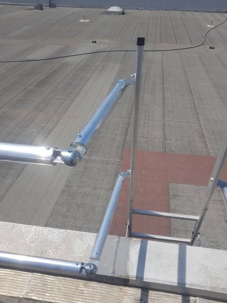 GARDE-CORPS DESCENTE CRINOLINE