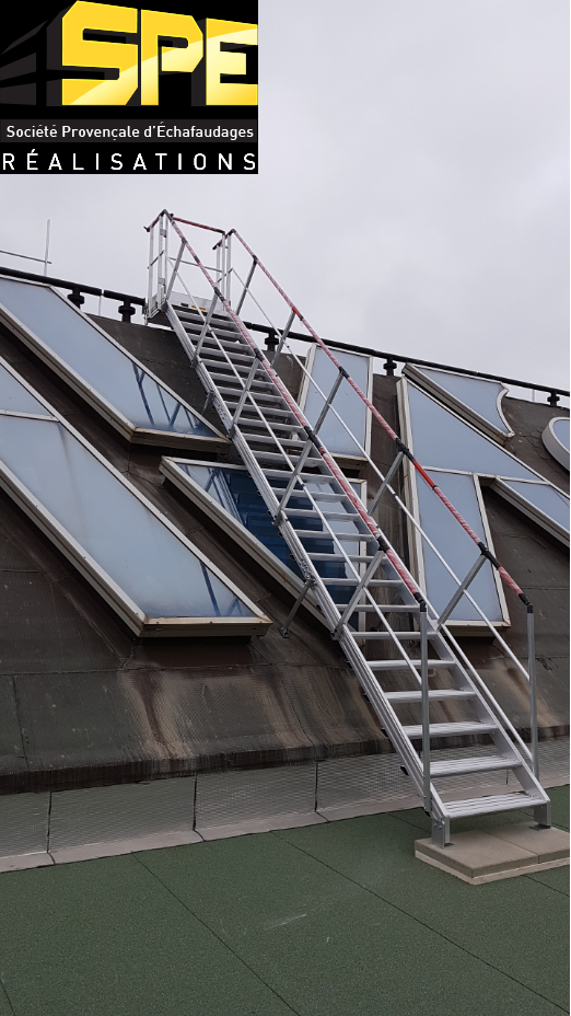 ESCALIER SPE MARIGNANE