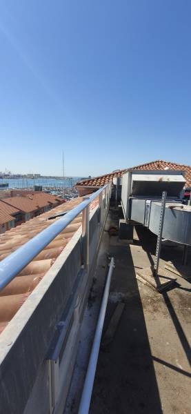 Garde corps à Port-de-Bouc