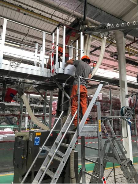 installation de plateforme déportée