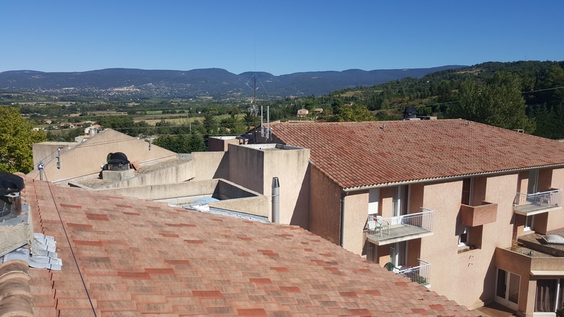 MISE EN PLACE LIGNE DE VIE SUR TOITURE