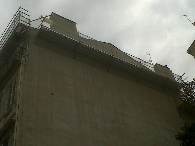 ECHAFAUDAGE SUSPENDU SPE MARSEILLE 13