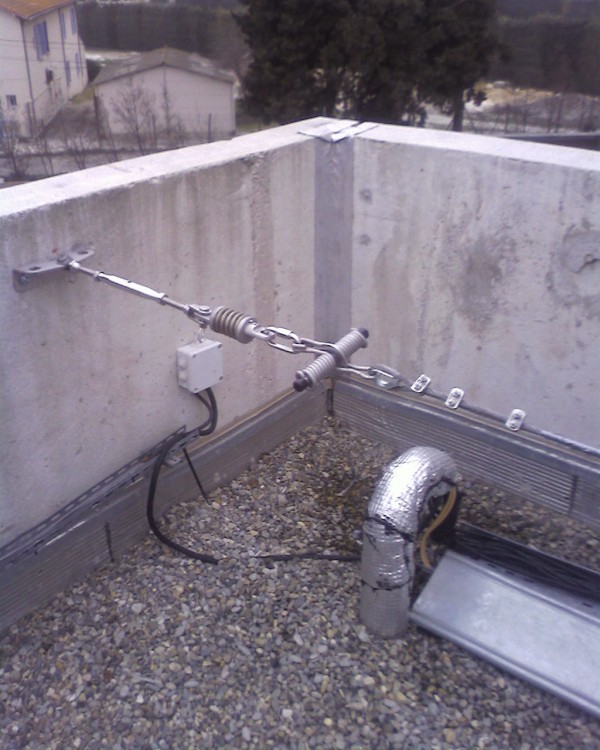 Notre zone d'activité pour ce service Pose de ligne de vie sur toiture ou murs pour travaux sur corde