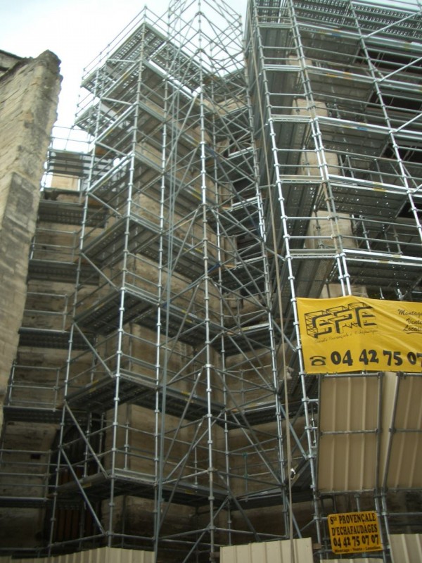 ECHAFAUDAGE MULTIDIRECTIONNEL COLLEGIALE ST LAURENT SPE 13