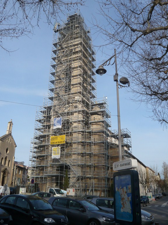LOCATION ECHAFAUDAGE FIXE ST BARNABE MARSEILLE 13