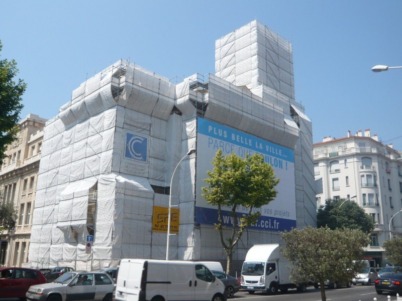 ECHAFAUDAGE BACHE THERMO CCI TOULON