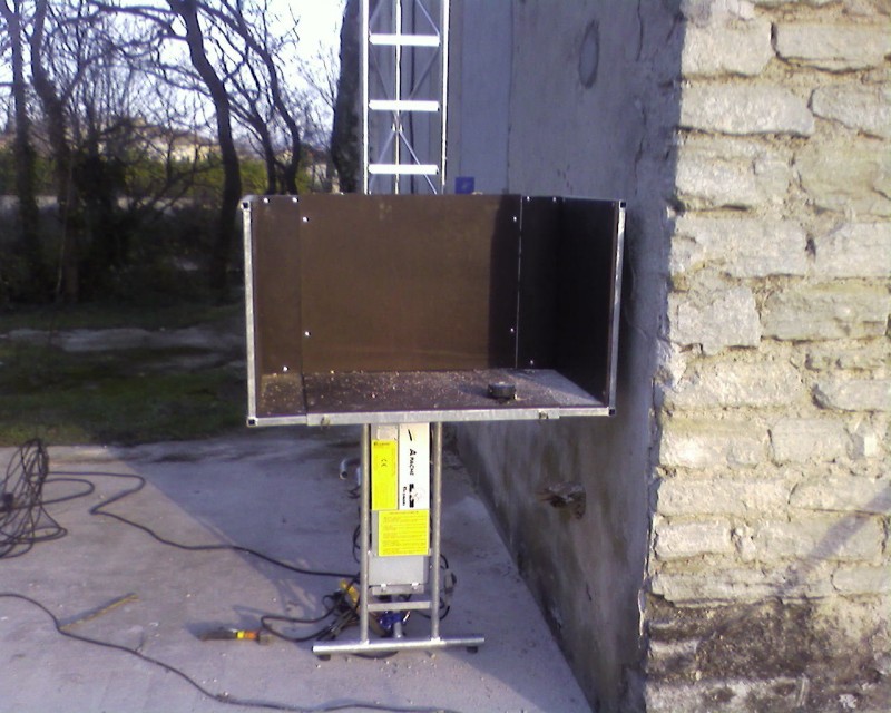 Monte materiaux apache edimatec