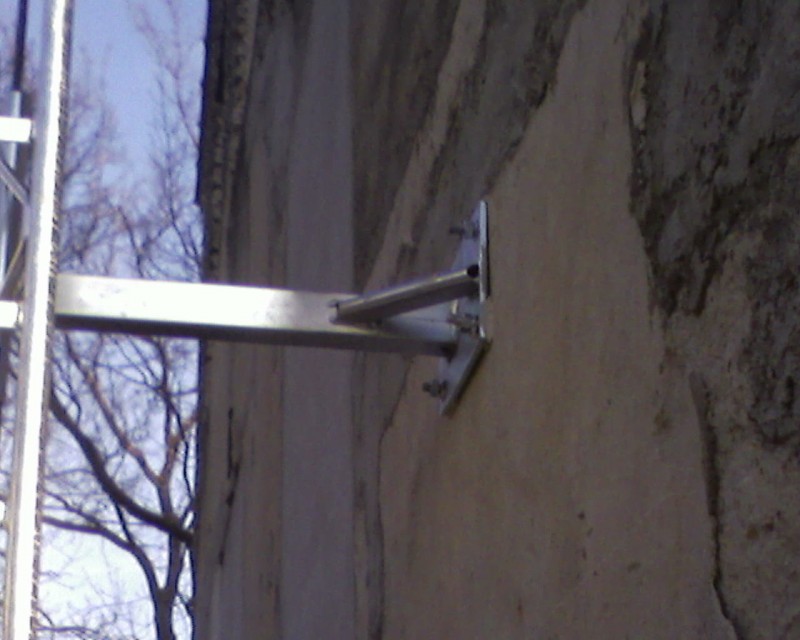 Installation monte-materiaux modèle apache