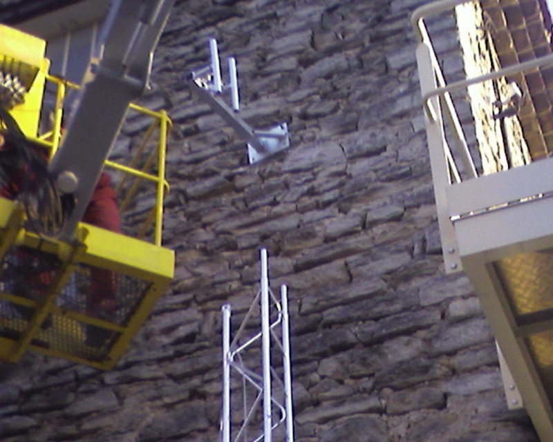 Pose Monte materiaux type apache edimatec