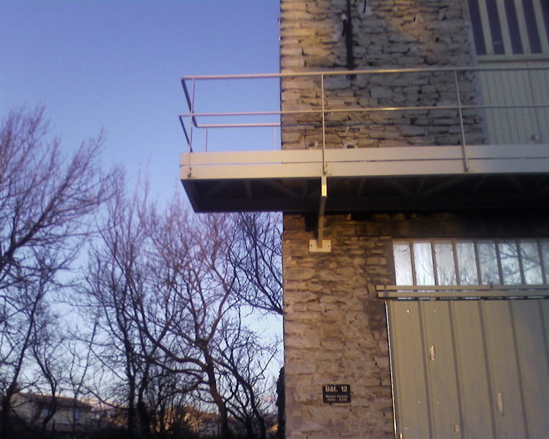 CONCEPTION D'UNE PASSERELLE