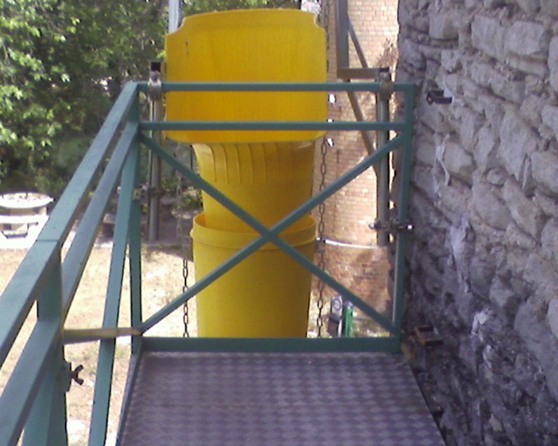 DEPART ENTONNOIR DE GOULOTTE SPE