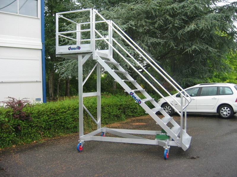 PASSERELLE D'ENTRETIEN POUR HÉLICOPTÈRE SPE BOUCHES-DU-RHÔNE (13)