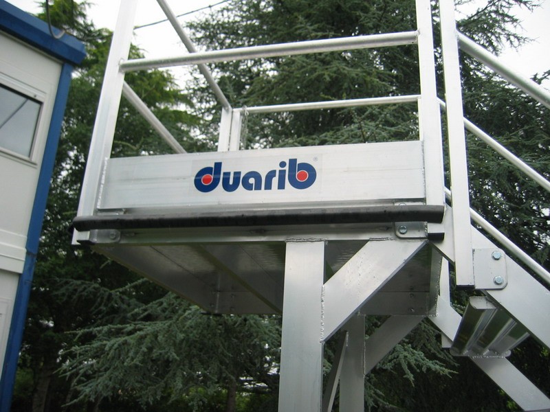 PLATEFORME DE LA PASSERELLE