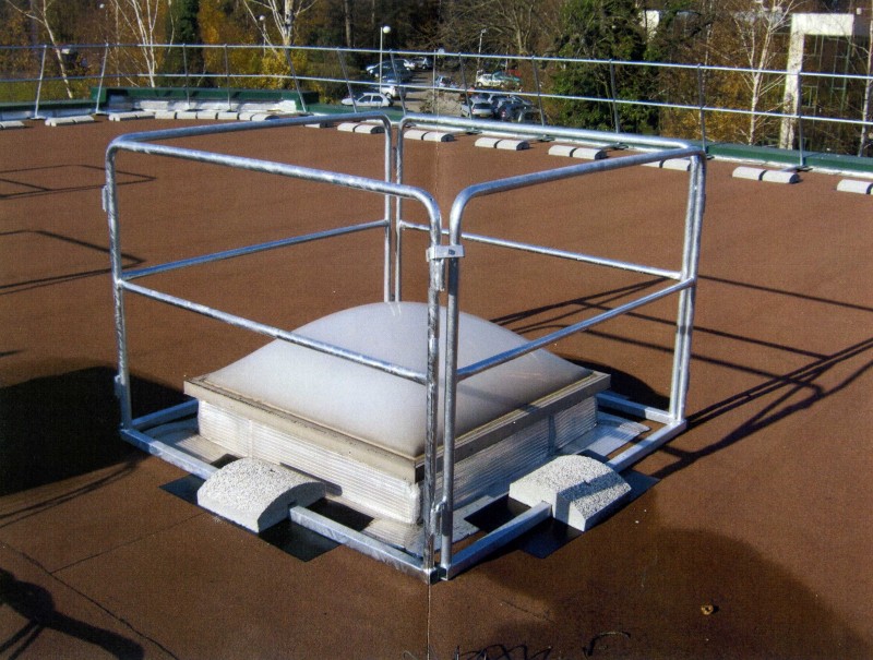 Grille de protection sur Sky Doom, dans le département des Bouches-du-Rhône (13).