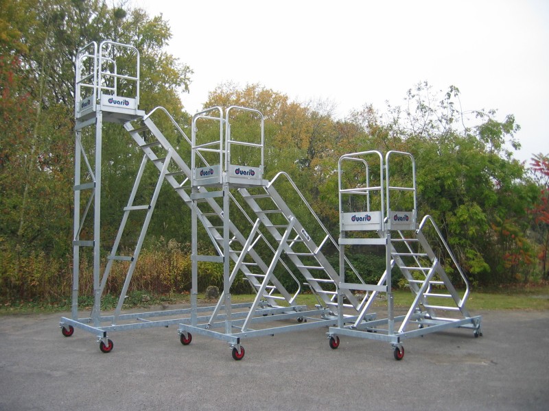 PLATEFORME POUR LE TARMAC DANS LES AEROPORTS DUARIB