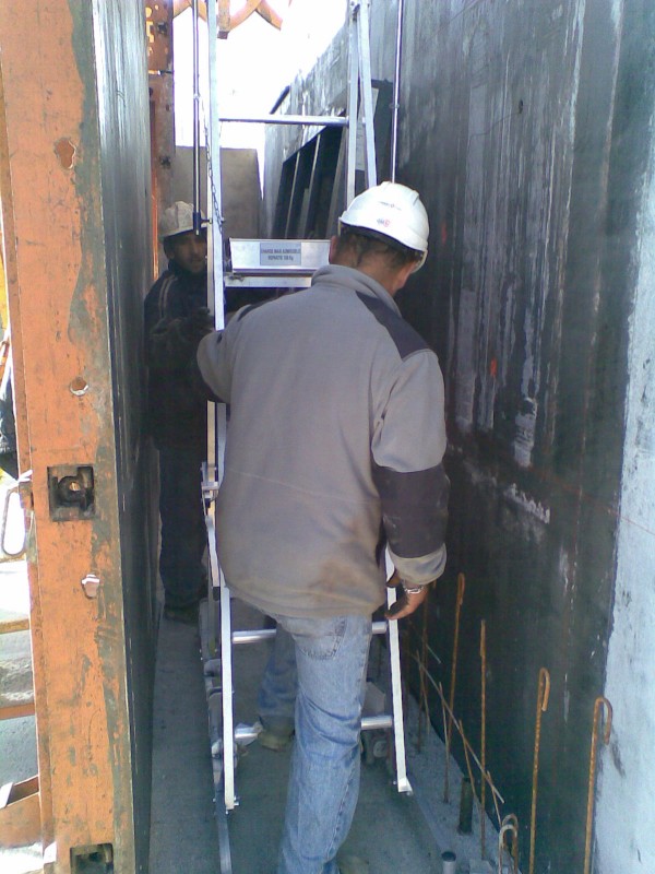 SPE plateforme de travail pour ouvriers