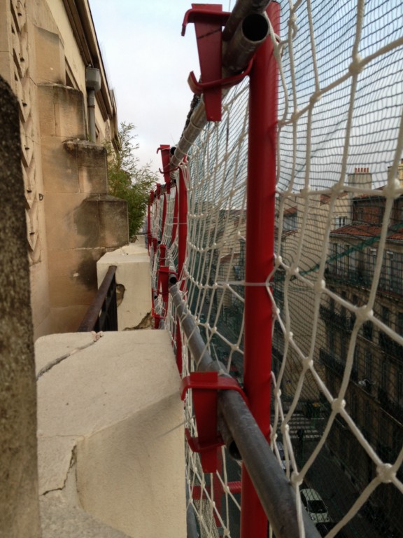 POTELET ET GARDE-CORPS EN PERIPHERIE