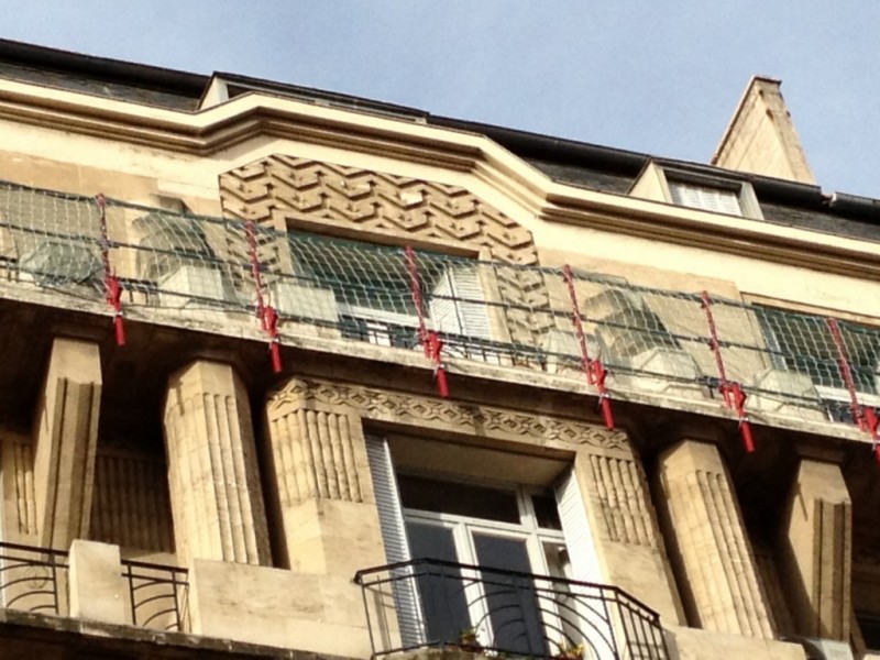 PROTECTION CONTRE CHUTE DE GRAVATS