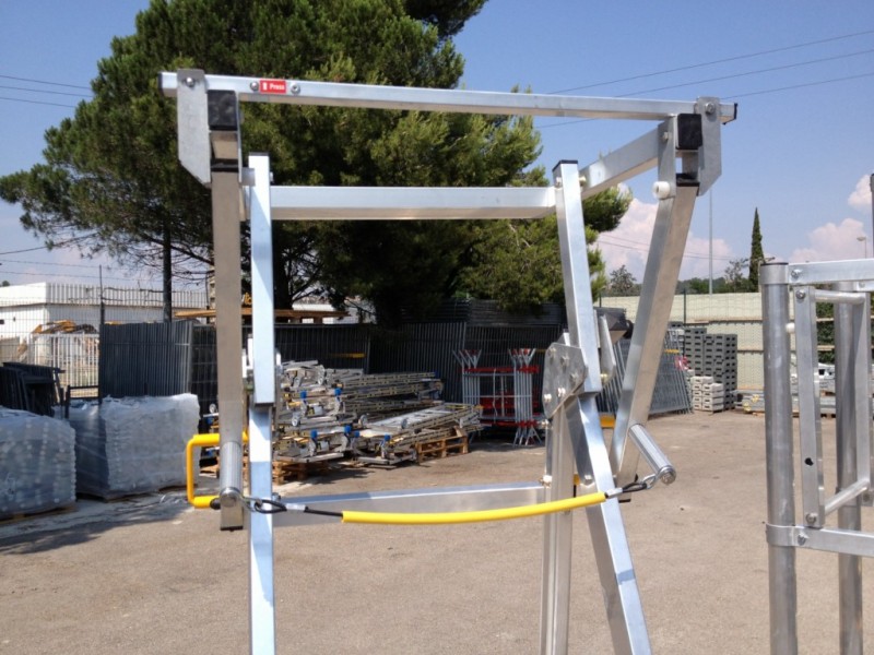 Plateforme ultralu grutable