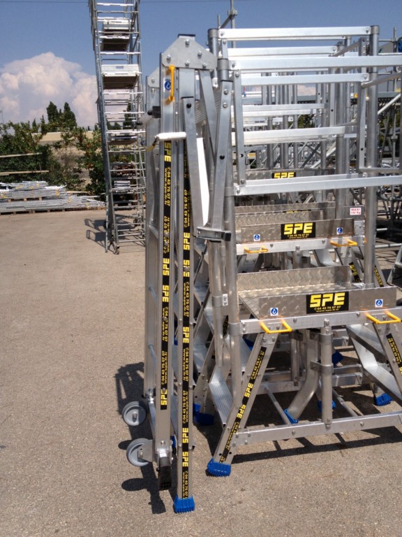 PLATE-FORME INDIVIDUELLE ROULANTE FIXE ALUMINIUM SPE PIRL BOUCHES-DU-RHÔNE (13)