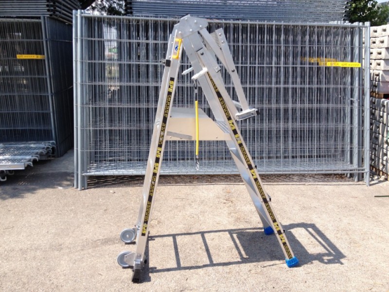 Plateforme roulante individuelle