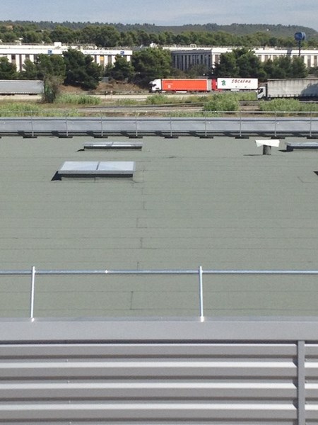 GARDE-CORPS AUTOPORTANT TOITURE TERRASSE