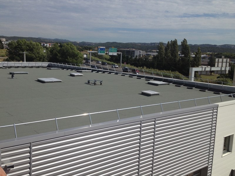 GARDE-CORPS DE SÉCURITÉ DE TERASSE