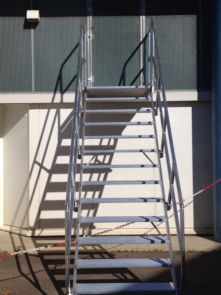 Escalier aluminium SPE Bouches-Du-Rhône (13)