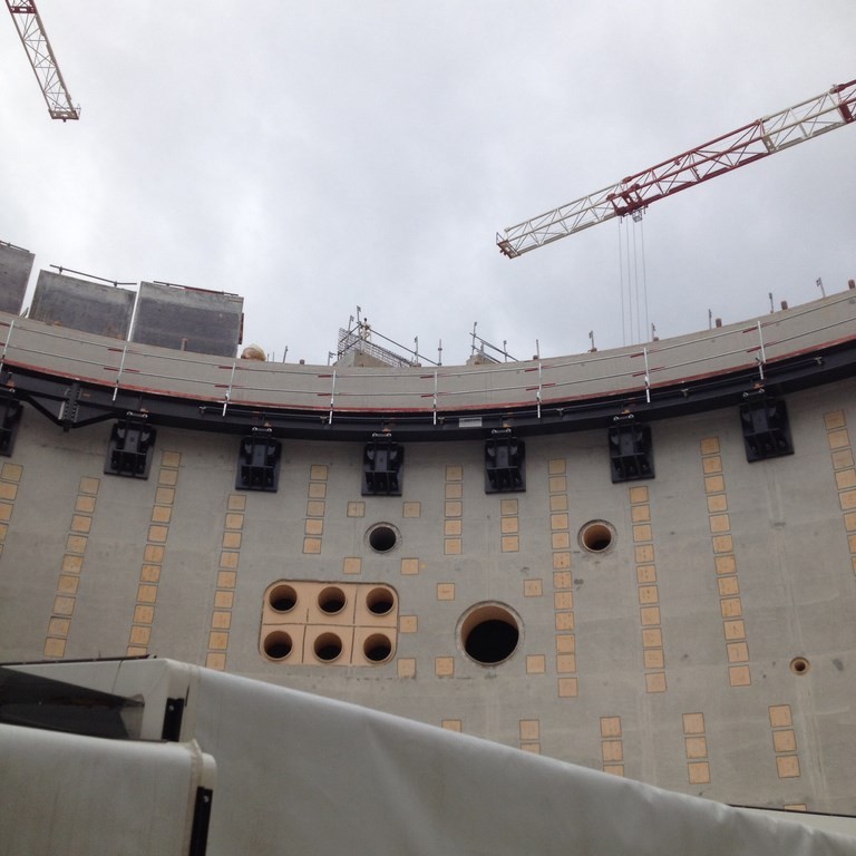 SECURITE DE CHANTIER GARDE-CORPS TEMPORAIRE