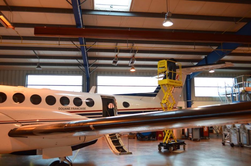 PASSERELLE SPECIFIQUE POUR DOUANES FRANCAISE