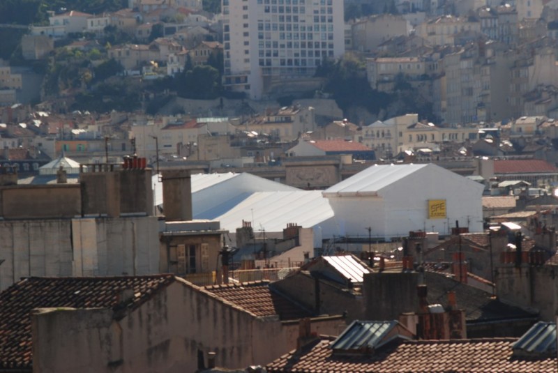 OPERA MARSEILLE ECHAFAUDAGE PAR SPE VITROLLES 13