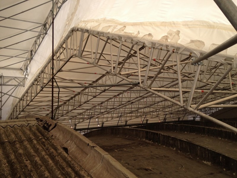 PARAPLUIE MARSEILLE BACHE THERMOFORME