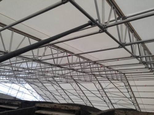 DETAIL DU PARAPLUIE TUBESCA-COMABI MARSEILLE 13