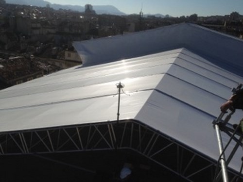 échafaudages fixes ou roulants